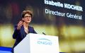 集团总经理高谢尔（Isabelle KOCHER）（AFP/Getty Images）