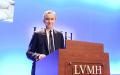 LVMH集团总裁阿尔诺（AFP/Getty Images）