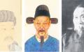 左图：诸葛亮（公有领域）；中图：张居正（公有领域）；右图：陈宝琛（公有领域）