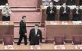 图为习近平和李克强在今年两会上。（Lintao Zhang/Getty Images）