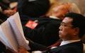 现任中共总理李克强毕业于北京大学（图片来源:Getty Images）