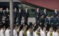 中共高层集体出动，示意图（图片来源:Mark Schiefelbein - Pool/Getty Images）