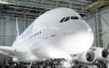 2005年1月18日，首架A380飞机摄于在空客所在地图卢兹举行的A380揭示会（Xeper/维基百科CC BY-SA 3.0）