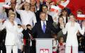 7月13日，波兰国家选举委员会公布，现任的波兰总统杜达（Andrzej Duda）以微弱的优势成功连任。（AFP/Getty Images）