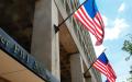 联邦调查局（FBI）评估，6月20日因签证欺诈问题接受该局面谈的一名中国籍科研人员，目前匿藏在中共驻加利福尼亚州旧金山的领事馆。（图片来源：（YURI GRIPAS/Getty Images）