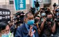 六四事件改变了黎智英的人生，至此他致力参与政治，并创立了《壹周刊》和《苹果日报》。资料图片。（图片来源：Anthony Kwan/Getty Images）