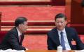 2019年两会期间的习近平和汪洋（图片来源: Lintao Zhang/Getty Images）