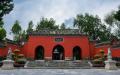 建造于元代的河南南阳武侯祠。（公有领域）