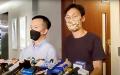 陈志全（左）和朱凯廸（右）将于9月30日立法会任期届满后离开立法会，不再担任立法会议员。（图片来源：看中国视频截图）