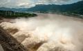 三峡大坝（STR/AFP/Getty Images）
