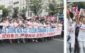   2016年9月4日，数万名华人涌上巴黎共和国广场，举行“为所有人要安全”（sécurité pour tous）的反暴力、要安全大游行。   （摄影：宋源/看中国）