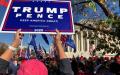 图为2020年11月14日，美国首都华盛顿DC举行的“支持川普游行”（March For Trump）。（图片来源：看中国记者摄影）