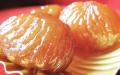图片说明：圣诞节常见的法国甜品冰糖栗子（Kate Hopkins Uploaded by Mindmatrix/wiktionary CC BY 2.0）