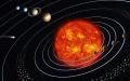 天文学家表示，木星与土星将在12月21日相合，这是800年来的罕见天象。图为太阳系内行星的示意图。（图片来源：Pixabay）