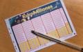 EuroMillions彩券卡（123RF）