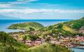 属于法属瓜达罗普（Guadeloupe）的桑特群岛（Les Saintes）风光。（123RF）
