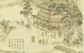 古代每逢冬至后都会举行消寒会（公有领域）