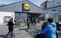 德国Lidl超市（Sean Gallup/Getty Images）