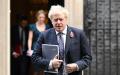 英国首相约翰逊（图片来源:Leon Neal/Getty Images）