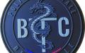 美丽城BTC警队警徽选择了中华文化中的龙作为标志。