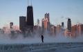 寒流侵袭中国大陆多地，煤炭需求激增。示意图。（图片来源：Scott Olson/Getty Images）