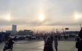 12月29日，北京市上空出现“三个太阳”。