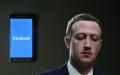 大图：Facebook（123RF）   右下图：脸书创始人兼首席执行官扎克伯格（Alex Wong/Getty Images）