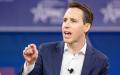 美国共和党籍联邦参议员乔什．霍利（Josh Hawley）。（图片来源：Samuel Corum/Getty Images）