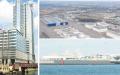 左图：位于芝加哥的波音国际总部（Crocker/Wikipedia） 右上图：空中客车位于法国图卢兹的拉加代尔生产工厂（Duch/Wikipedia/CC BY-SA 4.0）  右下图：空中客车位于德国汉堡的制造厂（Staro1/Wikipedia/CC BY-SA 3.0） 