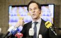 2021年3月17日，马克•鲁特（Mark Rutte）在荷兰海牙就大选结果发表讲话。（Niels Wenstedt/BSR Agency/Getty Images）