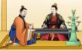 兵征天下，需行正义之师；看人相面，蔚缭误判秦王。（绘图：Winnie Wang/看中国）