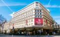 2020年3月15日，在法国第一次禁足期间，拉法耶特百货公司（GALERIES LAFAYETTE）奧斯曼店停止营业。（Edward Berthelot/Getty Images）