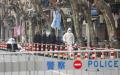 2021年1月疫情期间的上海黄浦区街头（Getty Images)