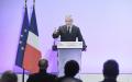 2021年3月4日，法国经济部长布鲁诺•勒梅尔（Bruno Le Maire）就有关法国经济振兴计划发表讲话。（ERIC PIERMONT/AFP via Getty Images）