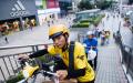 深圳的外送员（Getty Images）