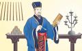 大图：从云梦秦简中，可见秦律范围遍及国家、社会和家庭各个领域，十分细密详备。（图：Winnie Wang/看中国）；左上：1975年出土于湖北省云梦县睡虎地秦墓，现藏南通中国审计博物馆。（图：猫猫的日记本/wiki/CC BY-SA 3.0）