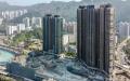 2021年1月，兴建中的大围豪宅楼盘“柏傲庄”（图片来源：Wpcpey/Wikipedia/ CC BY 4.0）