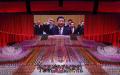 2021年6月28日，北京庆祝中共成立100周年庆祝演出。（图片来源：Lintao Zhang/Getty Images）