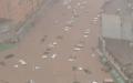 河南省7月暴雨洪灾死伤惨重，农业生产更是严重受损。（图片来源：视频截图）