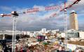 圣丹尼-普雷耶勒大巴黎快线车站及周边住房（Photo by LUDOVIC MARIN/AFP via Getty Images）