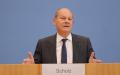 德国社民党总理候选人、现任联邦财政部长肖尔茨（Christian Marquardt - Pool/Getty Images）