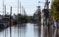 2021年9月2日，因艾达热带风暴带来的暴雨，美国新泽西州纽瓦克市的街道被淹。（图片来源：Michael M. Santiago/Getty Images）
