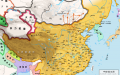 永乐年间明朝极盛时期疆域图。国土面积约997万平方公里，人口约8000万，占世界人口五分之一。（玖巧仔/Wikipedia/CC BY-SA 3.0）