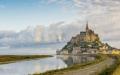 圣米歇尔山（Mont-Saint-Michel）（123RF）
