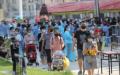 四川省成都市发现疑似“超级传播者”病例传染多人，确认是Delta病毒，接触的环境都被验出了Delta病毒样本。（图片来源：Getty Images)