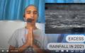 ▲印度神童解释今年洪水、暴雨多的原因。（图／翻摄自ConscienceYT）