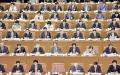 参加两会的官员（Ed Jones/AFP/Getty Images）