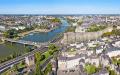 法国西部城市昂热（Angers）（123RF）