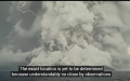 南太平洋岛海底火山爆发。（图片来源：视频截图）