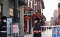 北京市海淀区发现1例奥密克戎（Omicron）确诊病例，外界质疑。（图片来源：视频截图）